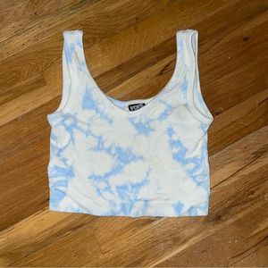 Seamless crop tank by Pink